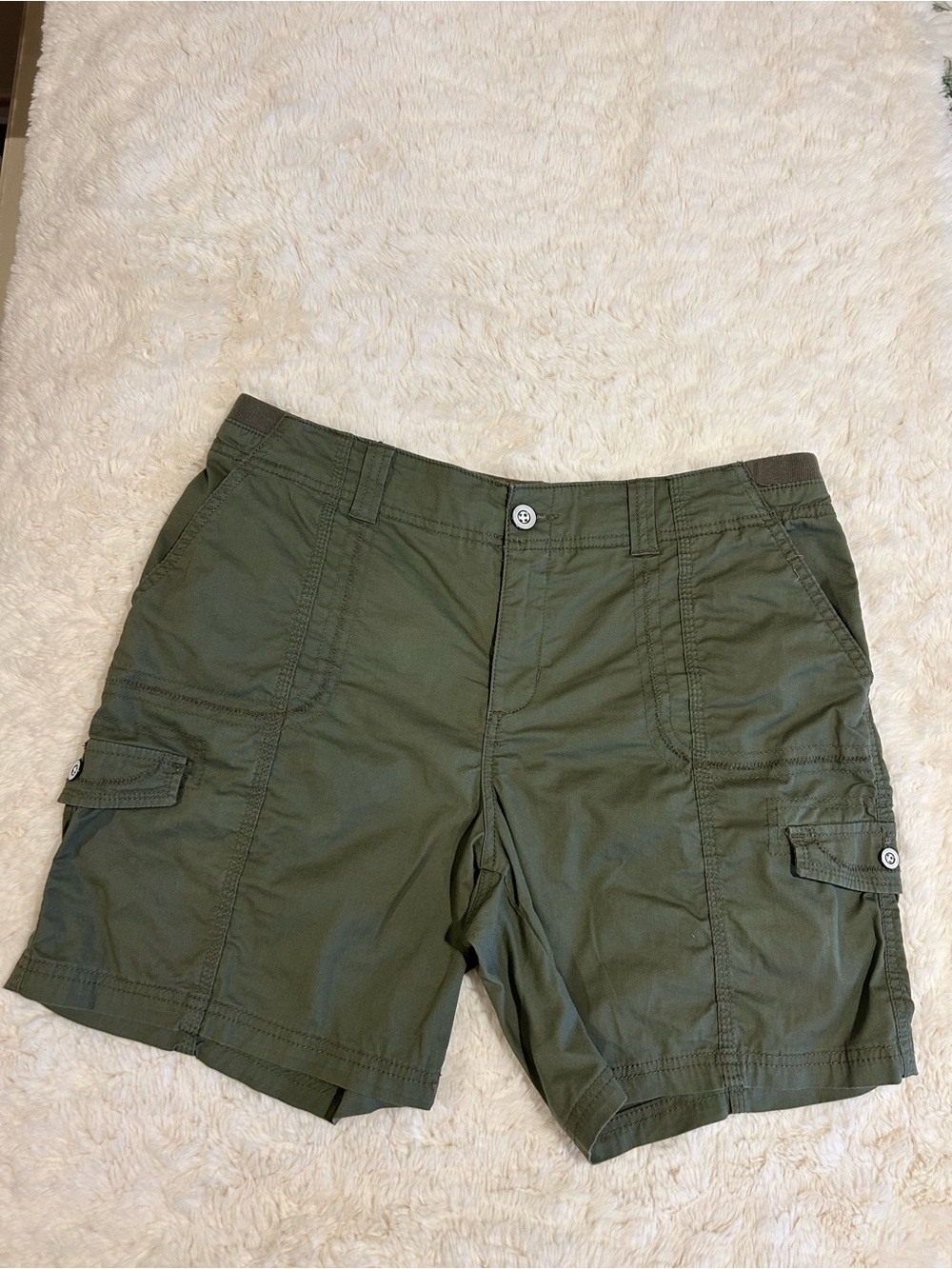 Style & Co. Olive Green Women’s Cargo Shorts